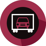 icon car transport